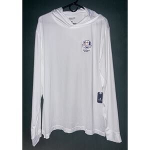 Johnnie-O 2025 Ryder Cup Talon Featherweight Performance Hoodie - Brand New!!!